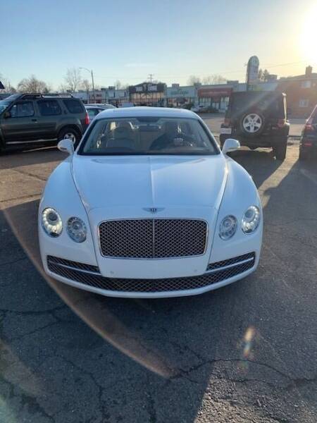 2015 Bentley Flying Spur for sale at PLATINUM AUTO SALES in Dearborn MI