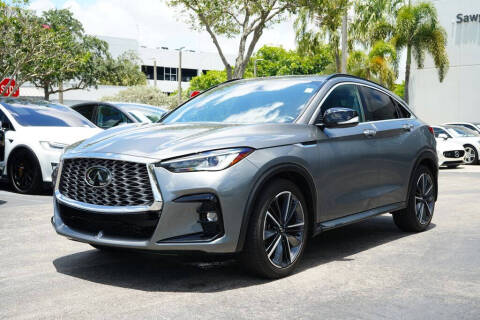 2025 Infiniti QX55 Luxe