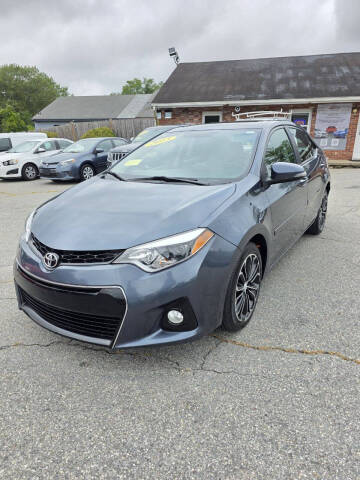 2015 Toyota Corolla S Plus