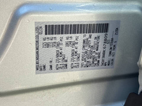 2024 Nissan Rogue SV