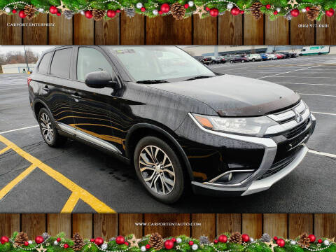 2018 Mitsubishi Outlander for sale at Carport Enterprise in Kansas City MO