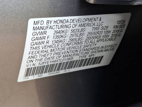 2026 Acura MDX SH-AWD w/Tech