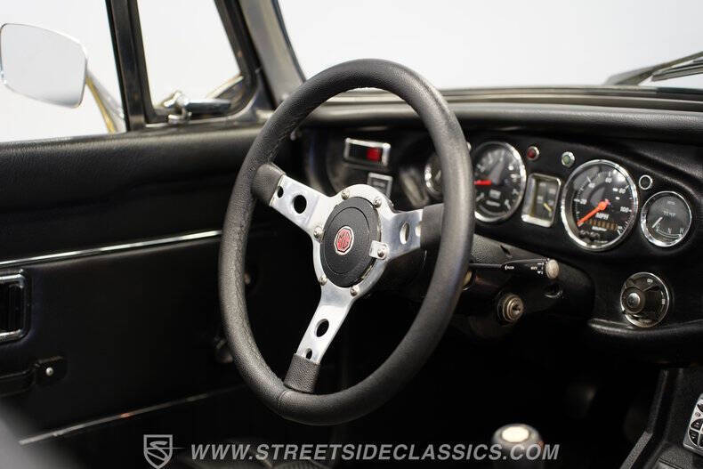 1973 MG MGB