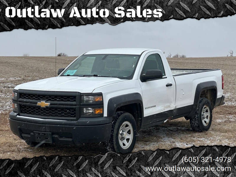 2014 Chevrolet Silverado 1500 for sale at Outlaw Auto Sales in Viborg SD