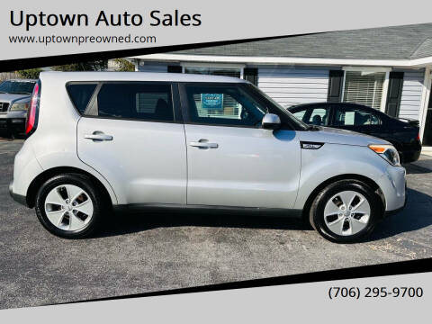 2016 Kia Soul for sale at Uptown Auto Sales in Rome GA