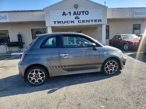 2013 FIAT 500 for sale at A-1 AUTO AND TRUCK CENTER in Memphis TN