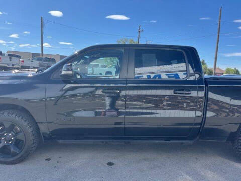 2019 RAM 1500