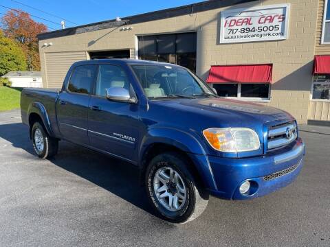 2006 Toyota Tundra for sale at I-Deal Cars LLC in York PA