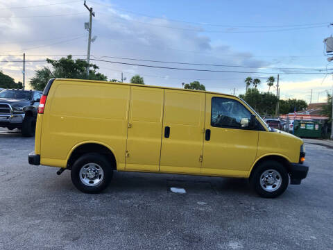 2020 Chevrolet Express 2500