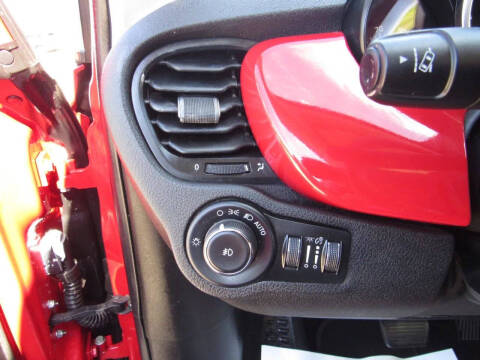 2017 FIAT 500X Lounge