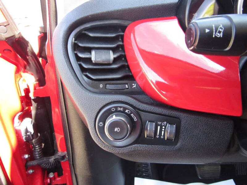 2017 FIAT 500X Lounge