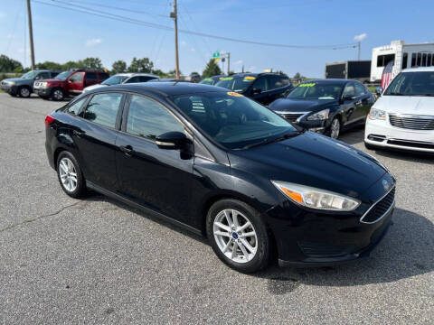 2017 Ford Focus SE
