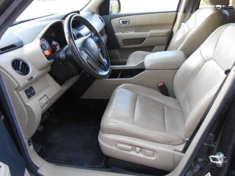 2012 Honda Pilot Touring