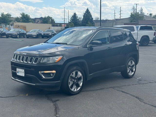 2021 Jeep Compass for sale at Axio Auto Boise in Boise, ID