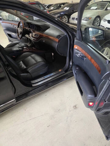 2012 Mercedes-Benz S-Class S 550