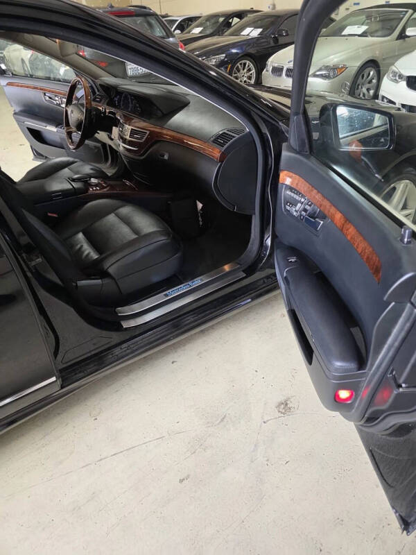 2012 Mercedes-Benz S-Class S 550