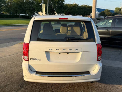 2016 Dodge Grand Caravan American Value Package