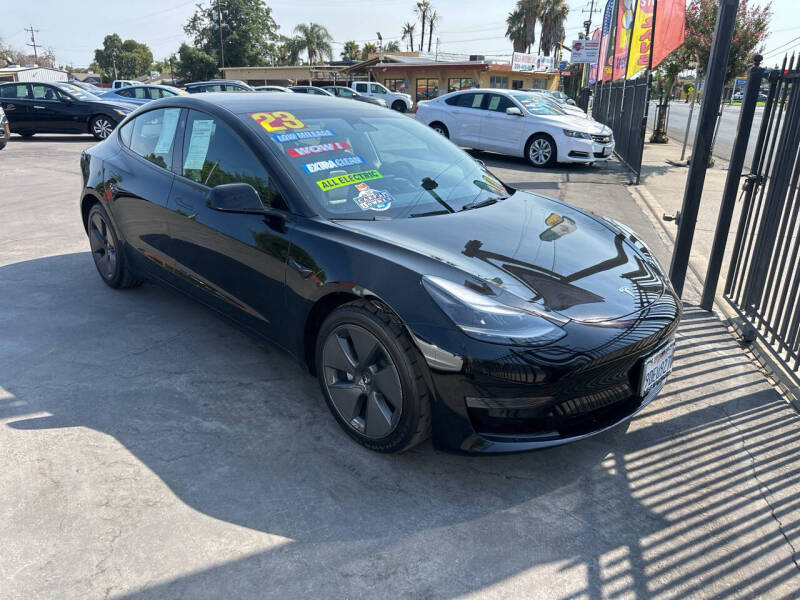 2023 Tesla Model 3 for sale at Mega Motors Inc. - Electric Vehicles in Stockton CA