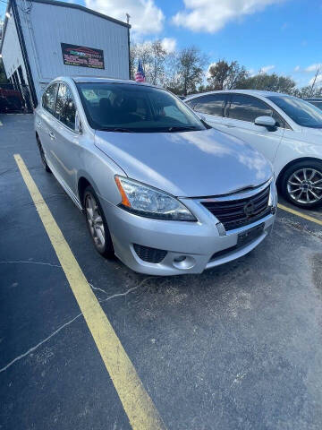 2014 Nissan Sentra SR