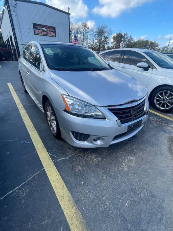 2014 Nissan Sentra SR