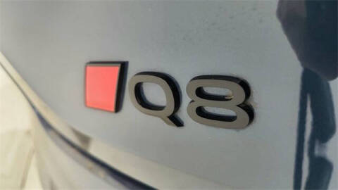 2024 Audi Q8 Sportback e-tron quattro Premium S line