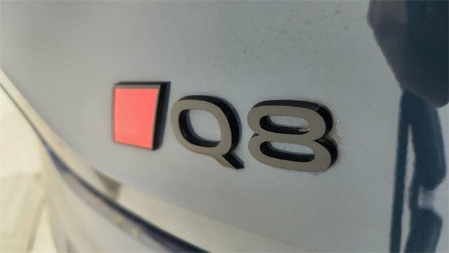 2024 Audi Q8 Sportback e-tron quattro Premium S line