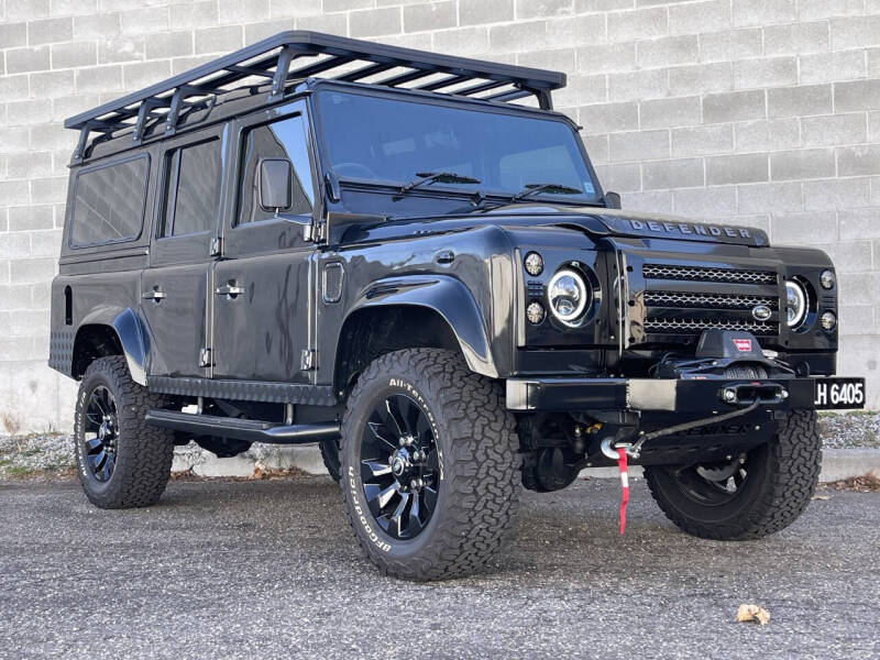 1997 Land Rover Defender 110