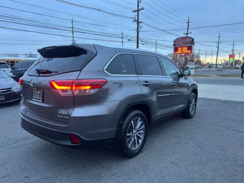2019 Toyota Highlander XLE