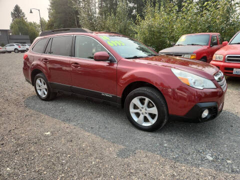 2014 Subaru Outback 2.5i Premium