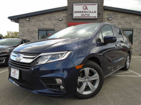 2019 Honda Odyssey for sale at GREENVILLE AUTO in Greenville WI