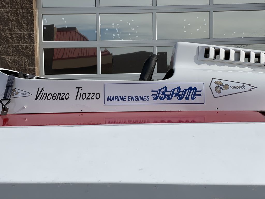 1984 Tiozzo Molinari Falcon BPM Race Boat 7
