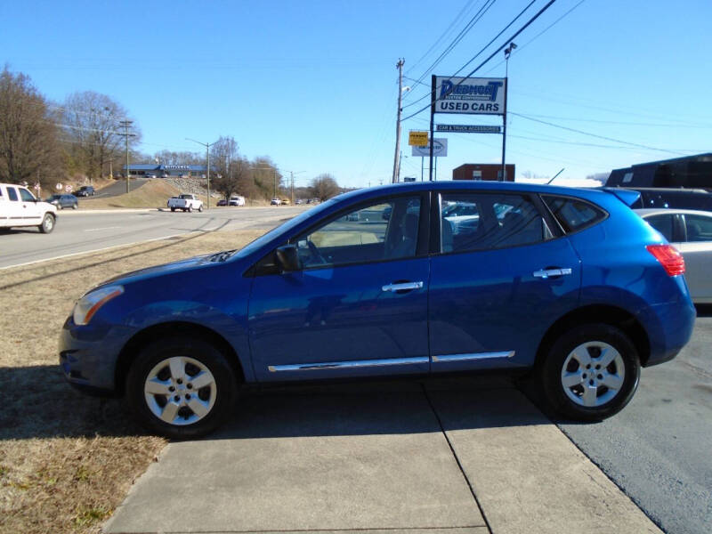 2011 Nissan Rogue for sale at PIEDMONT CUSTOM CONVERSIONS USED CARS in Danville VA