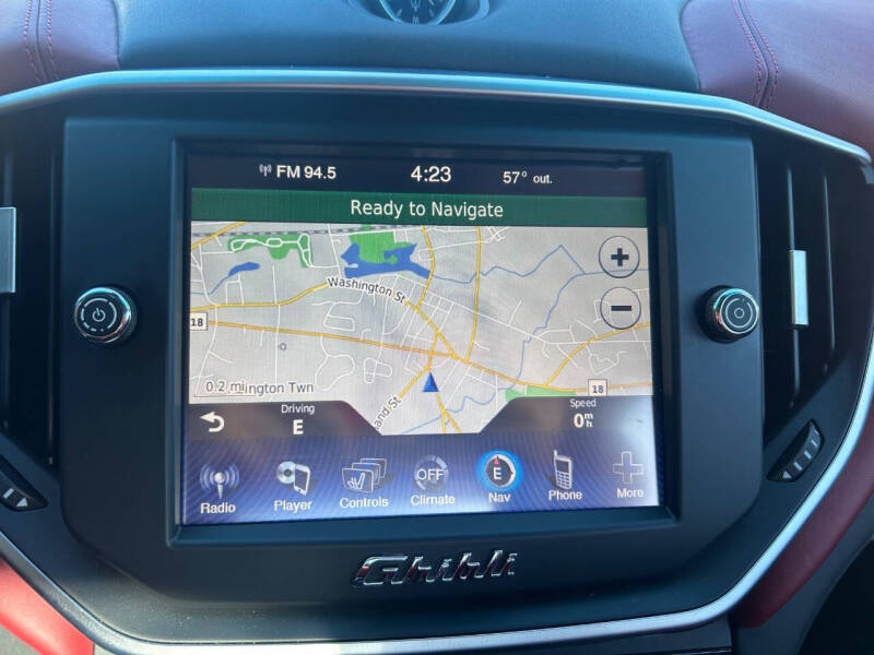 2015 Maserati Ghibli S Q4