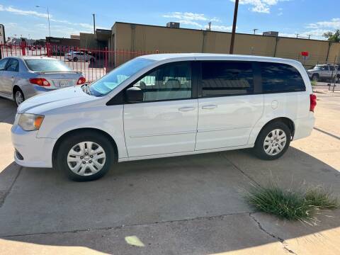 2014 Dodge Grand Caravan for sale at FIRST CHOICE MOTORS in Lubbock TX