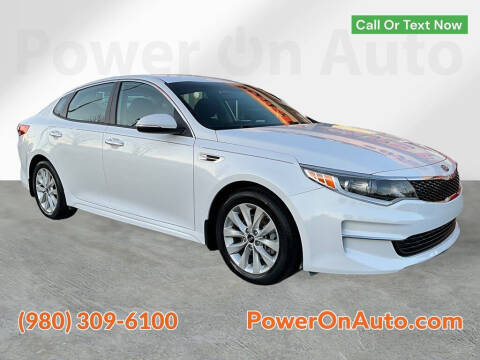 2018 Kia Optima for sale at Power On Auto LLC in Monroe NC