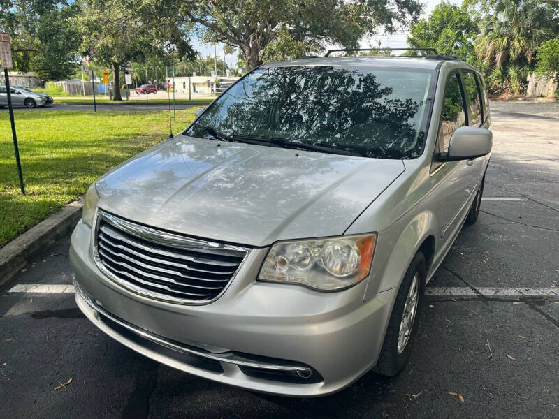 2012 Chrysler Town and Country for sale at Florida Prestige Collection in Saint Petersburg FL