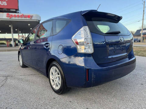 2013 Toyota Prius v