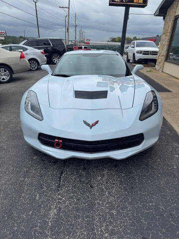 2019 Chevrolet Corvette Stingray