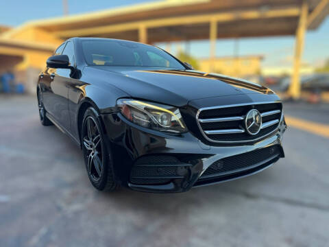 2018 Mercedes-Benz E-Class E 400
