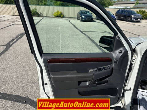 2004 Ford Explorer Limited