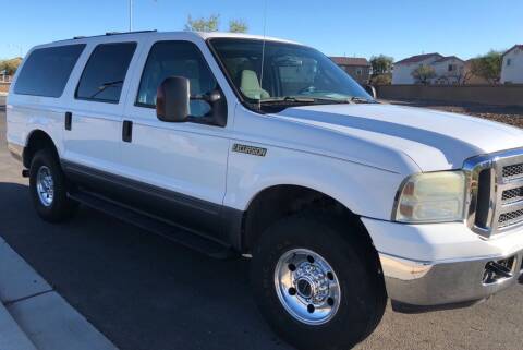 2005 Ford Excursion for sale at GEM Motorcars in Henderson NV