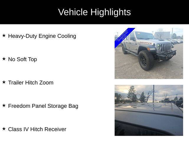 2021 Jeep Gladiator Mojave