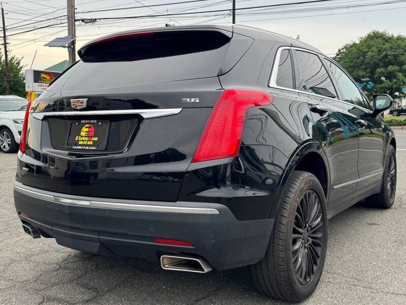 2017 Cadillac XT5 Luxury