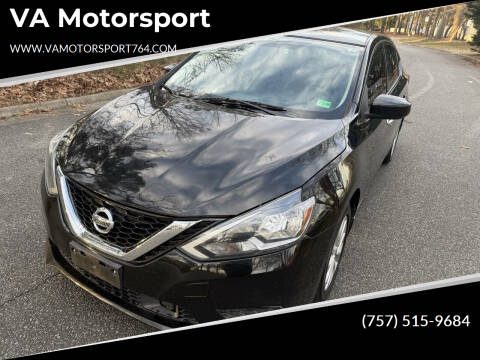 2019 Nissan Sentra for sale at VA Motorsport in Chesapeake VA