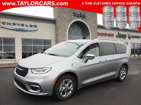 2021 Chrysler Pacifica Hybrid