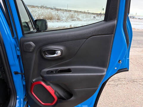 2015 Jeep Renegade Trailhawk