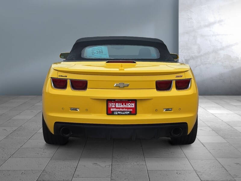 2012 Chevrolet Camaro SS