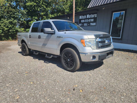 2013 Ford F-150 XLT