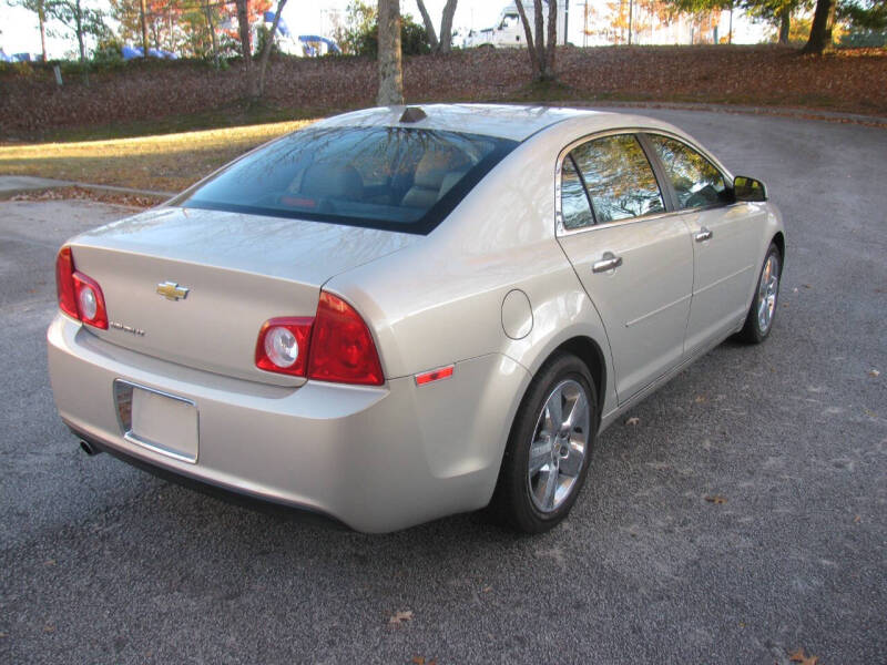 2012 Chevrolet Malibu 2LT photo 6