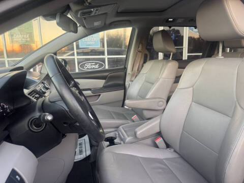 2016 Honda Odyssey EX-L